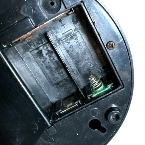 Vintage 17” Young Lady Mrs Claus Caroler Candle NOT WORKING Animated Sound - Picture 10 of 11